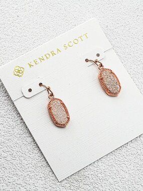 Kendra Scott Grade B Crystal Spike Earrings